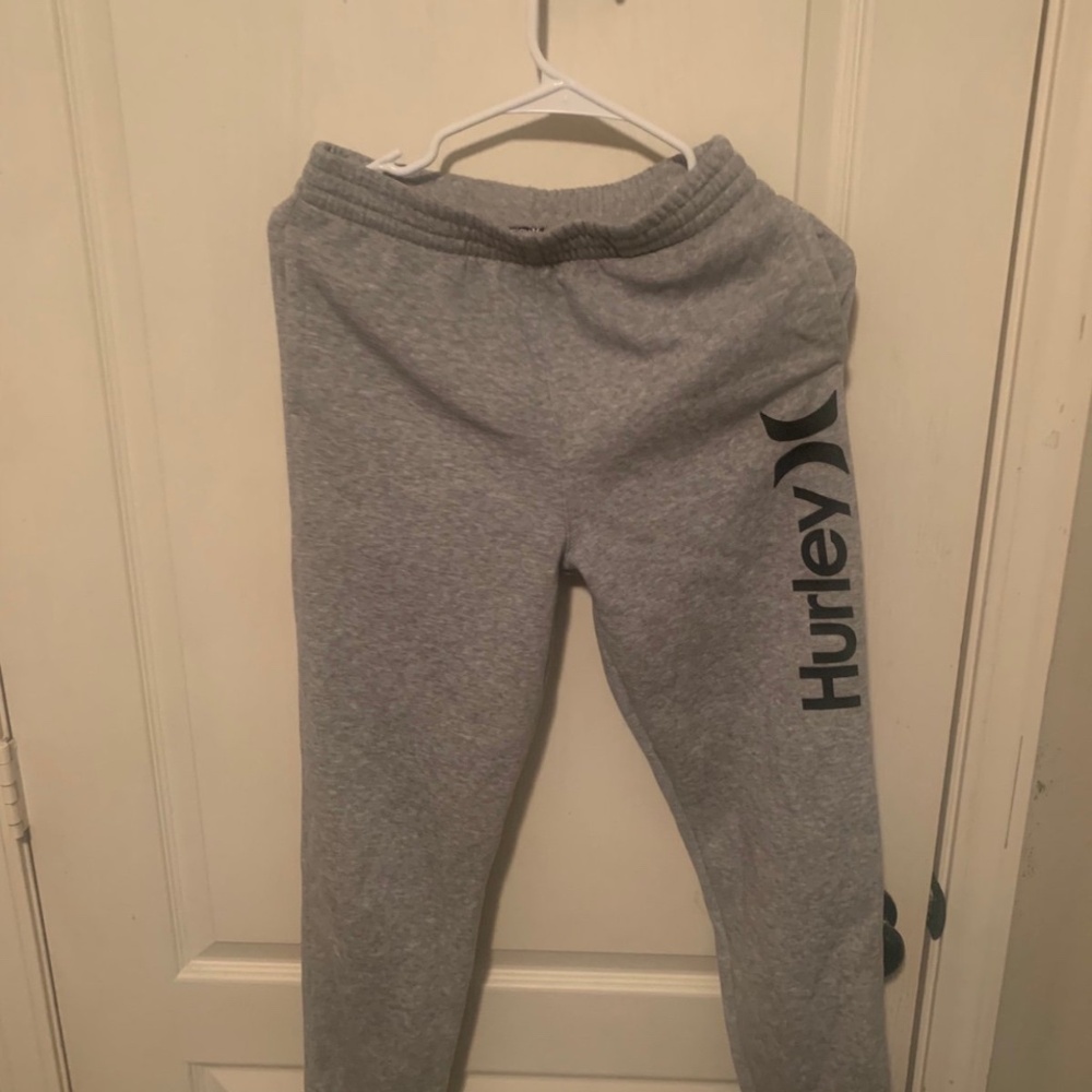Boys Hurley sweatpants large